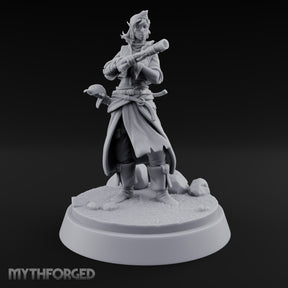 Sea Legs on Dry Rocks Elf Pirate Gunslinger