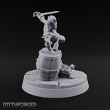 Vaulted the Barrel, Kept the Bottle Human Pirate Swashbuckler