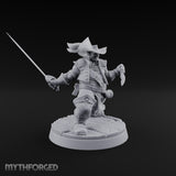 Hasn't Lost a Duel, Only the Count Half-Orc Pirate Duelist