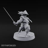 Hasn't Lost a Duel, Only the Count Half-Orc Pirate Duelist