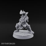 Hasn't Lost a Duel, Only the Count Half-Orc Pirate Duelist