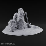 Last Watch Under Two Stones Pirate Skeleton Island Terrain
