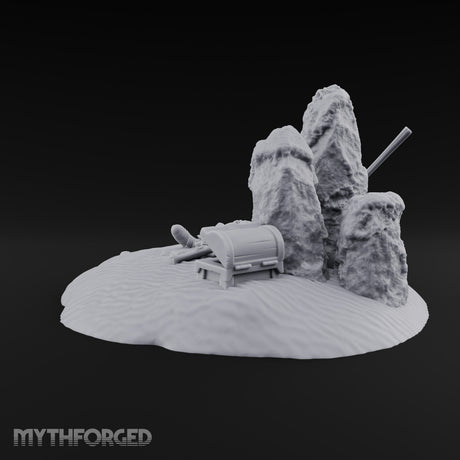 Last Watch Under Two Stones Pirate Skeleton Island Terrain