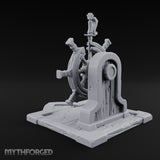 Helmsman Long Gone, Wheel Still Gripped Pirate Ship Wheel Terrain