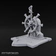 Helmsman Long Gone, Wheel Still Gripped Pirate Ship Wheel Terrain