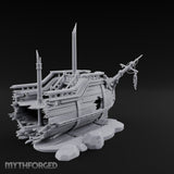 Beached Past Any Rescue Wrecked Pirate Ship Terrain