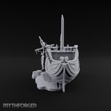 Beached Past Any Rescue Wrecked Pirate Ship Terrain