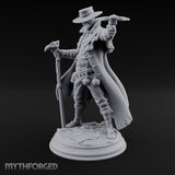 Pistol Aiming Staff Gripping Human Witch Hunter — 75mm