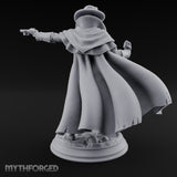 Pistol Aiming Staff Gripping Human Witch Hunter gallery 11
