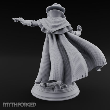 Pistol Aiming Staff Gripping Human Witch Hunter gallery 12