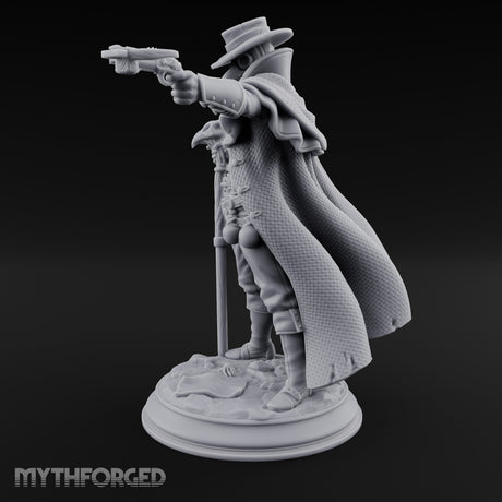 Pistol Aiming Staff Gripping Human Witch Hunter gallery 16