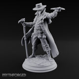 Pistol Aiming Staff Gripping Human Witch Hunter gallery 2