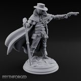 Pistol Aiming Staff Gripping Human Witch Hunter gallery 5