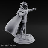 Pistol Aiming Staff Gripping Human Witch Hunter gallery 7