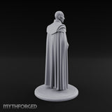 Pistol Clutching Human Inquisitor Miniature for Dungeons and Dragons, Pathfinder or other TTRPGs