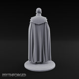 Pistol Clutching Human Inquisitor Miniature for Dungeons and Dragons, Pathfinder or other TTRPGs