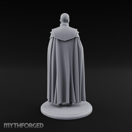Pistol Clutching Human Inquisitor Miniature for Dungeons and Dragons, Pathfinder or other TTRPGs