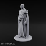Pistol Clutching Human Inquisitor Miniature for Dungeons and Dragons, Pathfinder or other TTRPGs