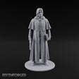Pistol Clutching Human Wanderer Miniature for Dungeons and Dragons, Pathfinder or other TTRPGs