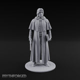 Pistol Clutching Human Wanderer Miniature for Dungeons and Dragons, Pathfinder or other TTRPGs