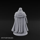 Pistol Dangling Coat Sweeping Human Gunslinger Miniature for Dungeons and Dragons, Pathfinder or other TTRPGs