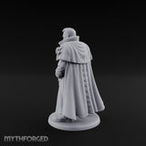 Pistol Dangling Coat Sweeping Human Gunslinger Miniature for Dungeons and Dragons, Pathfinder or other TTRPGs