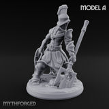 Fight Card Full, Purse Empty Human, Elf, Ogre Pit Fighters — A
