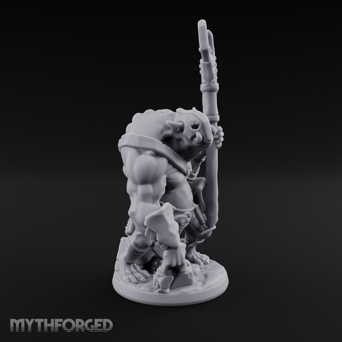 Fight Card Full, Purse Empty Human, Elf, Ogre Pit Fighters — C