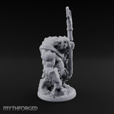 Fight Card Full, Purse Empty Human, Elf, Ogre Pit Fighters — C