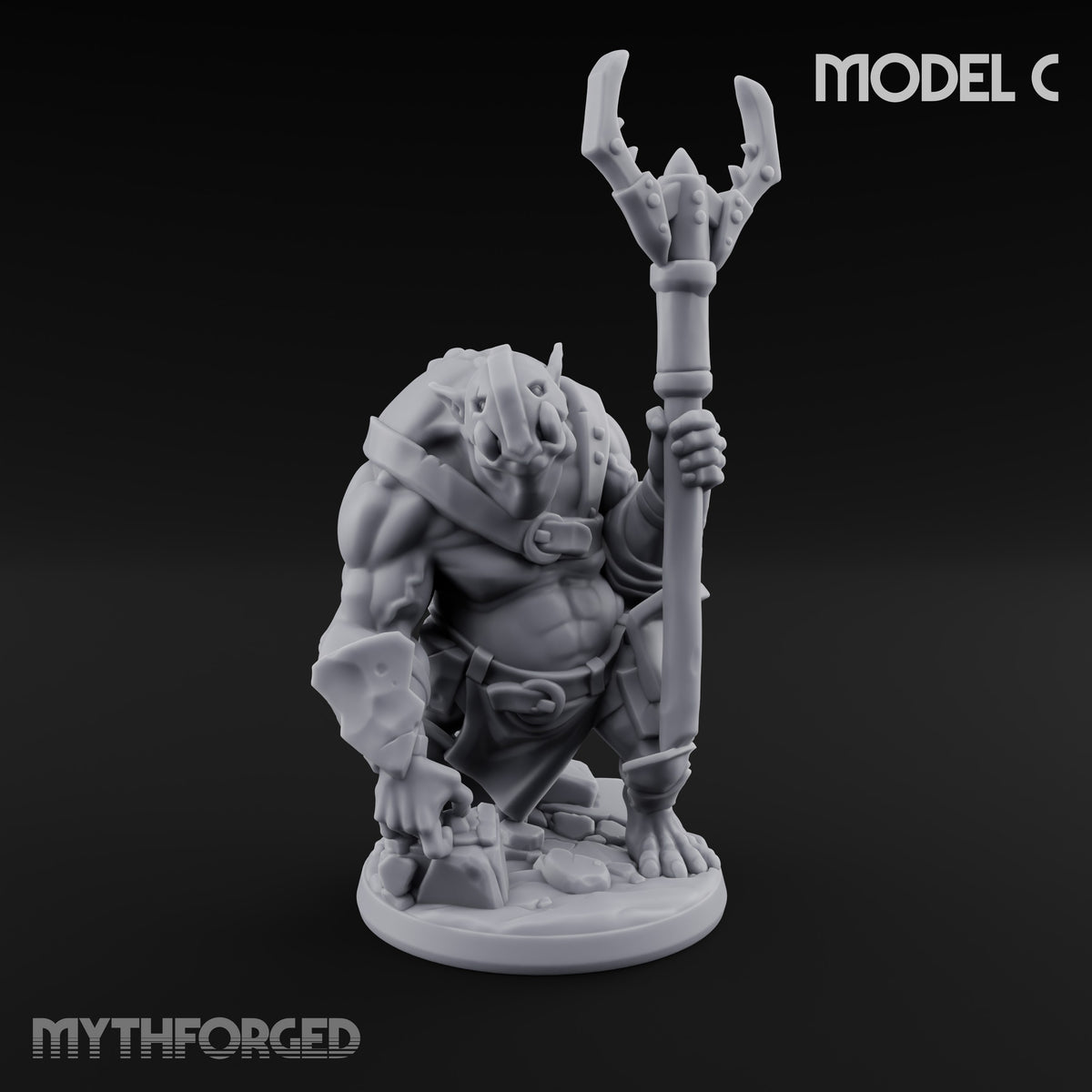 Fight Card Full, Purse Empty Human, Elf, Ogre Pit Fighters — C