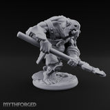Sand Underfoot, Crowd Overhead Pit Fighter C