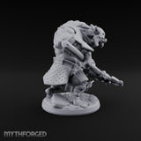 Sand Underfoot, Crowd Overhead Pit Fighter C