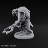 Sand Underfoot, Crowd Overhead Pit Fighter C