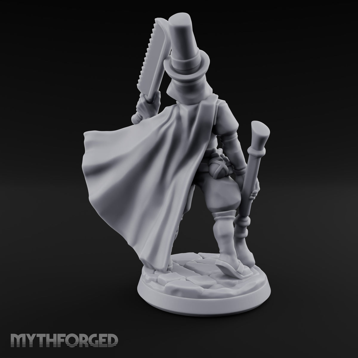 House Calls Come with Fire Human Plague Doctors — A