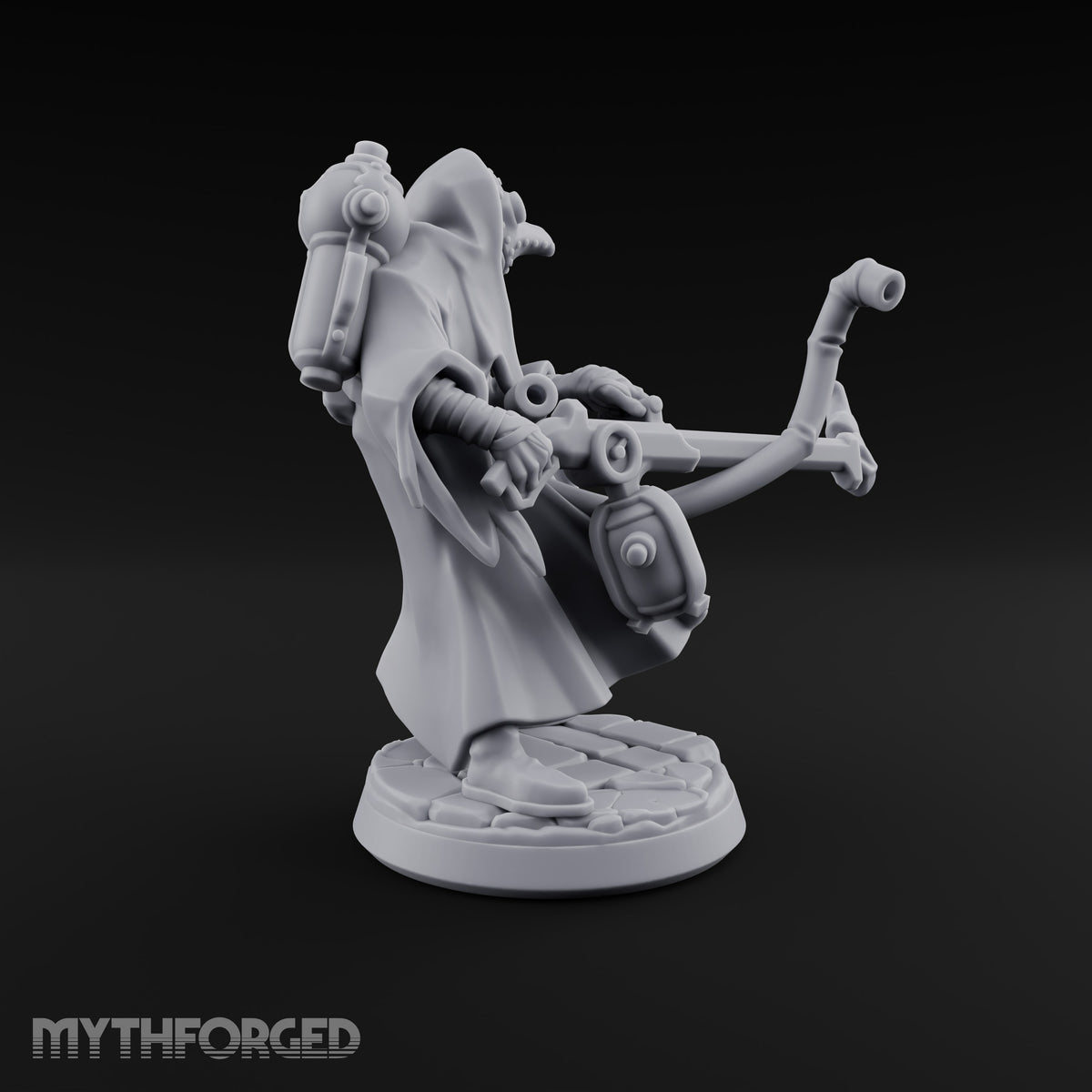 Fumigation Fees Extra Human Plague Doctors — B · 25mm