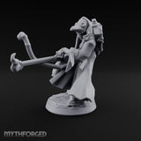Fumigation Fees Extra Human Plague Doctor B — 25mm