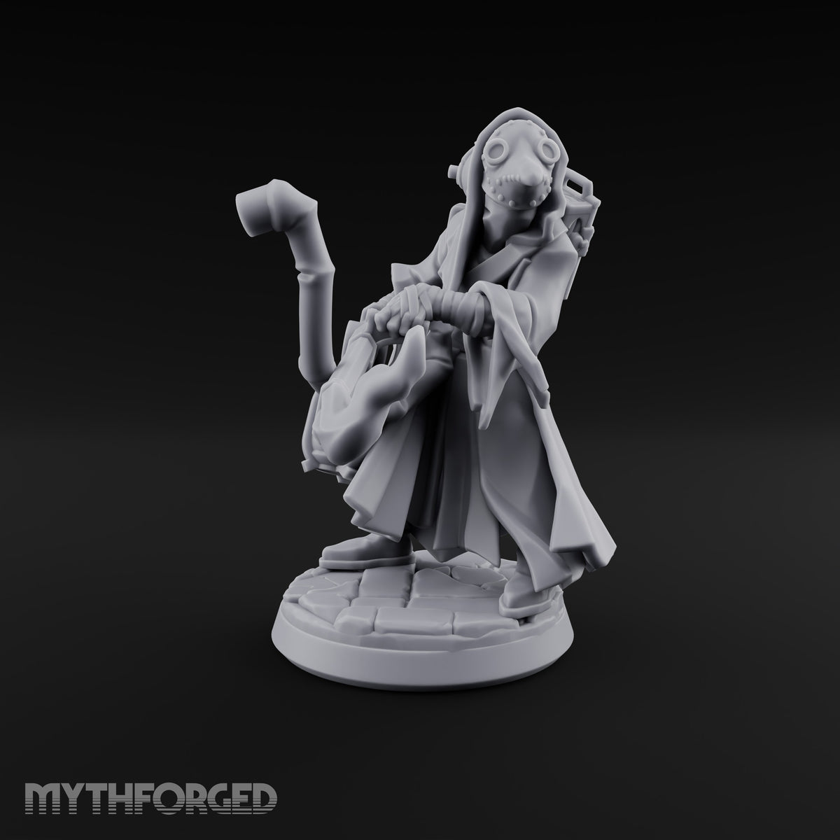 Fumigation Fees Extra Human Plague Doctor B — 25mm