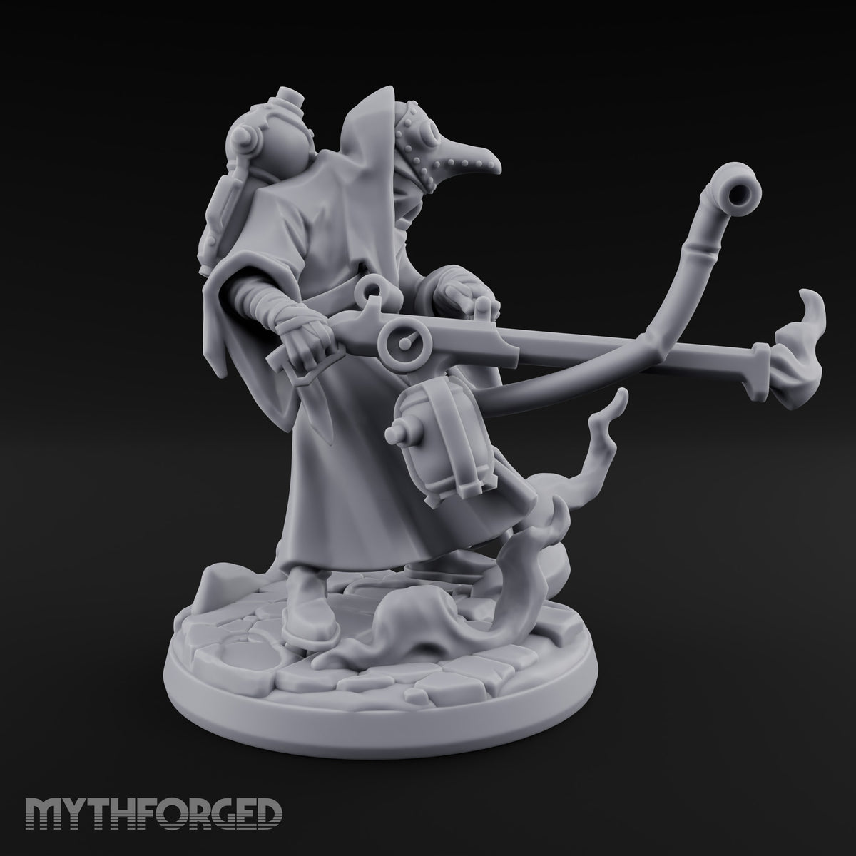 Fumigation Fees Extra Human Plague Doctor B — 32mm