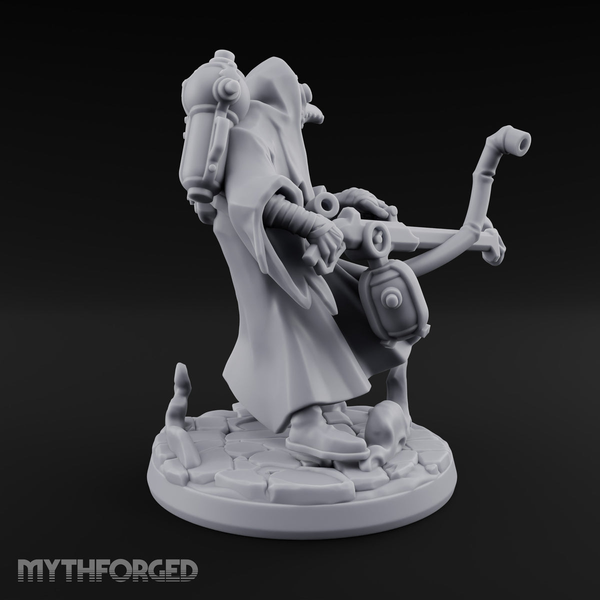 Fumigation Fees Extra Human Plague Doctor B — 32mm