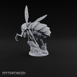 Bloodbank Overdrafts Due Chasme Winged Insect Demon B