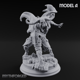 Magic Unfurling Risen Skeletons Miniature for Dungeons and Dragons, Pathfinder or other TTRPGs