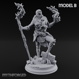 Magic Unfurling Risen Skeletons Miniature for Dungeons and Dragons, Pathfinder or other TTRPGs