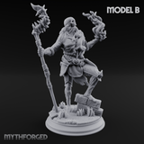Magic Unfurling Risen Skeletons Miniature for Dungeons and Dragons, Pathfinder or other TTRPGs