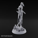 Candles Burned Down Around Him Wraith Spirit A