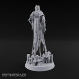 Candles Burned Down Around Him Wraith Spirit A