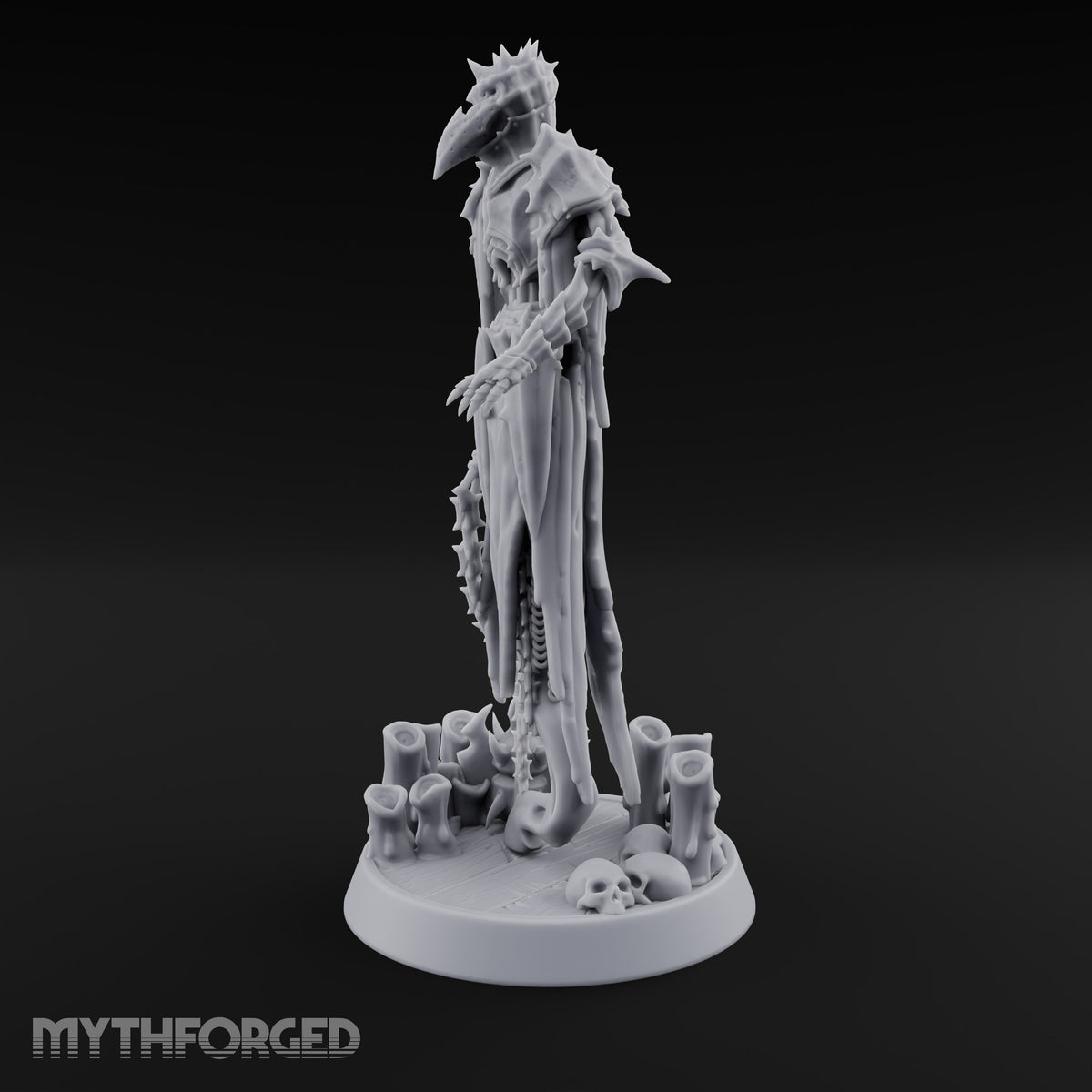 Candles Burned Down Around Him Wraith Spirit A