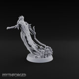 Candles Burned Down Around Him Wraith Spirit C