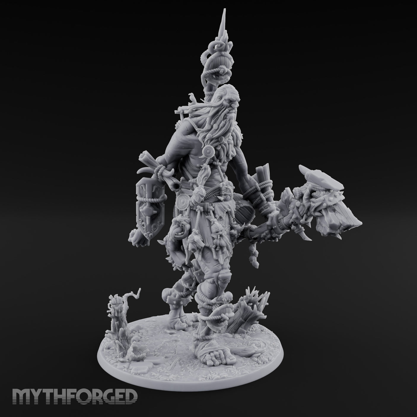 Plain Striding Ancient Hill Giant
