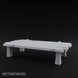 Plank-Lashed Rope-Bound Rustic Rectangular Table