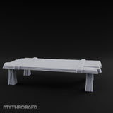Plank-Lashed Rope-Bound Rustic Rectangular Table gallery 1